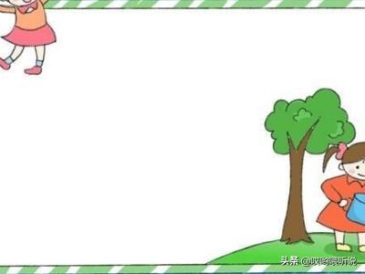 暑假劳动手抄报简单又漂亮（暑假劳动手抄报简单又漂亮一个小时就可以做完）