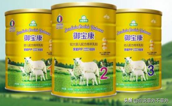 羊奶粉排行榜10强进口（羊奶粉排名前十）