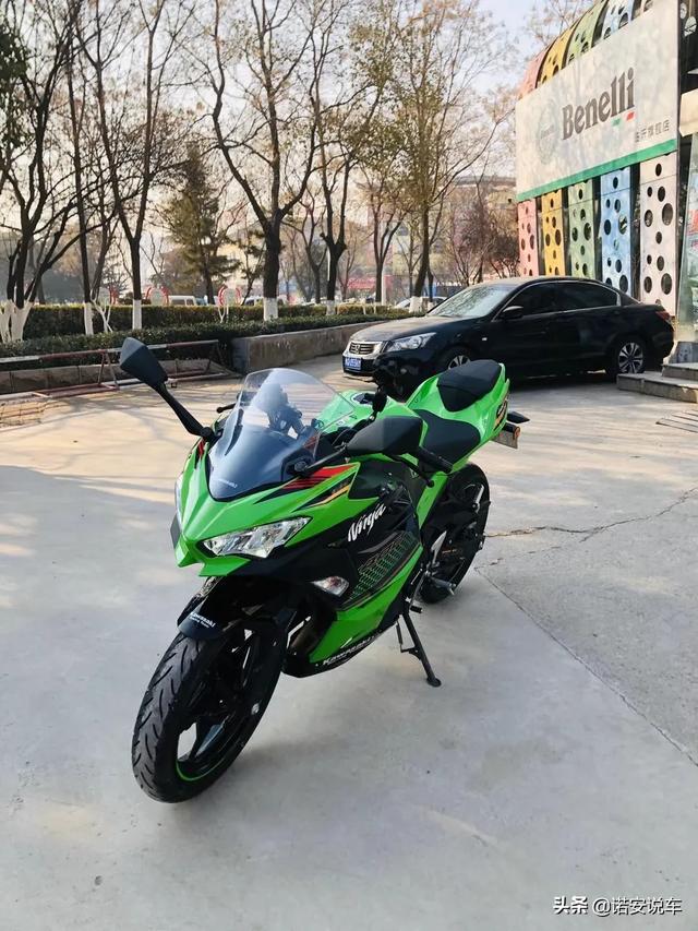 kawasaki摩托车多少钱（川崎400落地价多少钱）