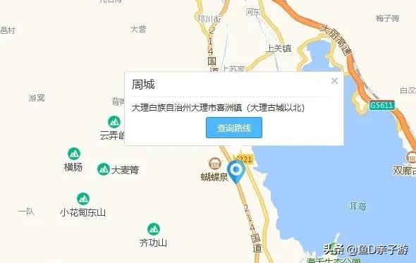 大理旅游攻略景点必去（大理旅游攻略必去景点门票）