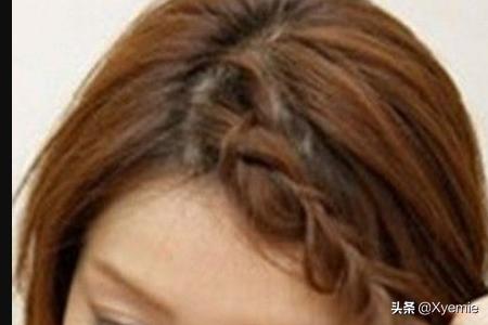 编头发大全图解自己编(编头发大全图解自己编的发型)