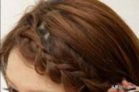 编头发大全图解自己编(编头发大全图解自己编的发型)