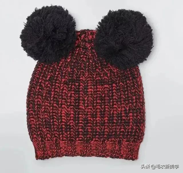 手工编织帽子款式（教你编织手工帽子）