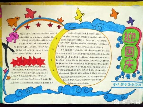 2025国庆节手抄报简单漂亮（2025国庆节手抄报简单漂亮四年级）